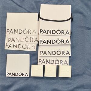 Pandora Elegant White Packaging Set